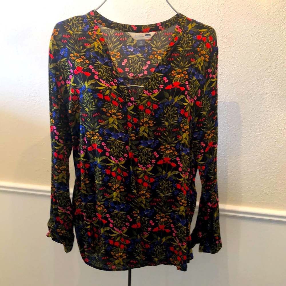 Beautiful floral blouse